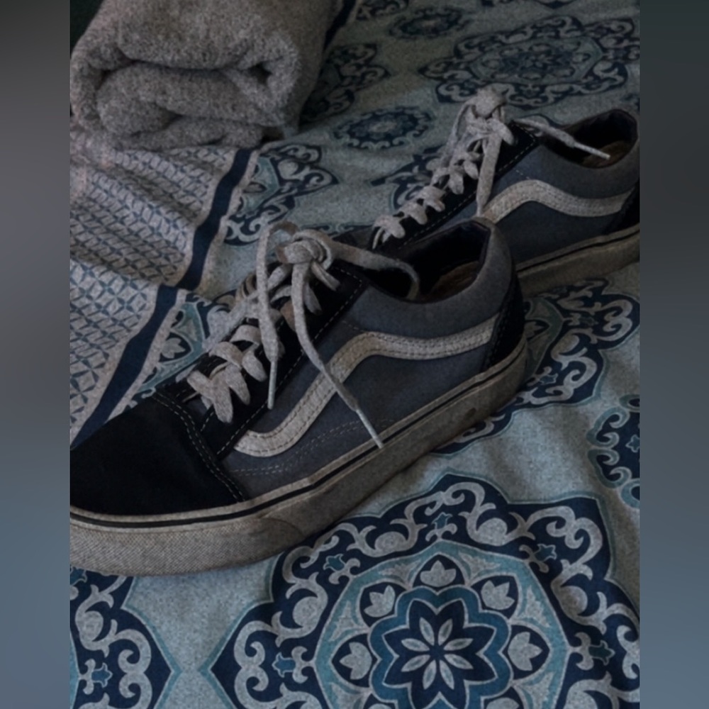 Old school vans - women’s size 6.5